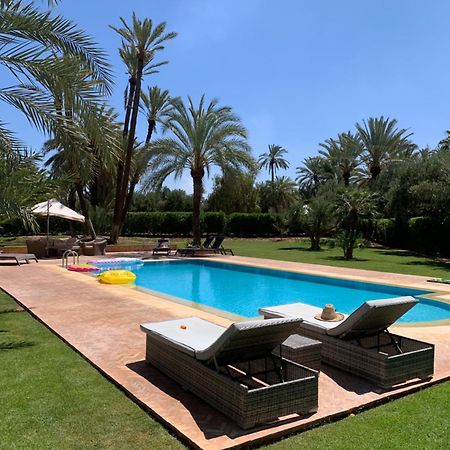 Villa Avec Piscine Privatisee A La Palmeraie Marrakesz Zewnętrze zdjęcie