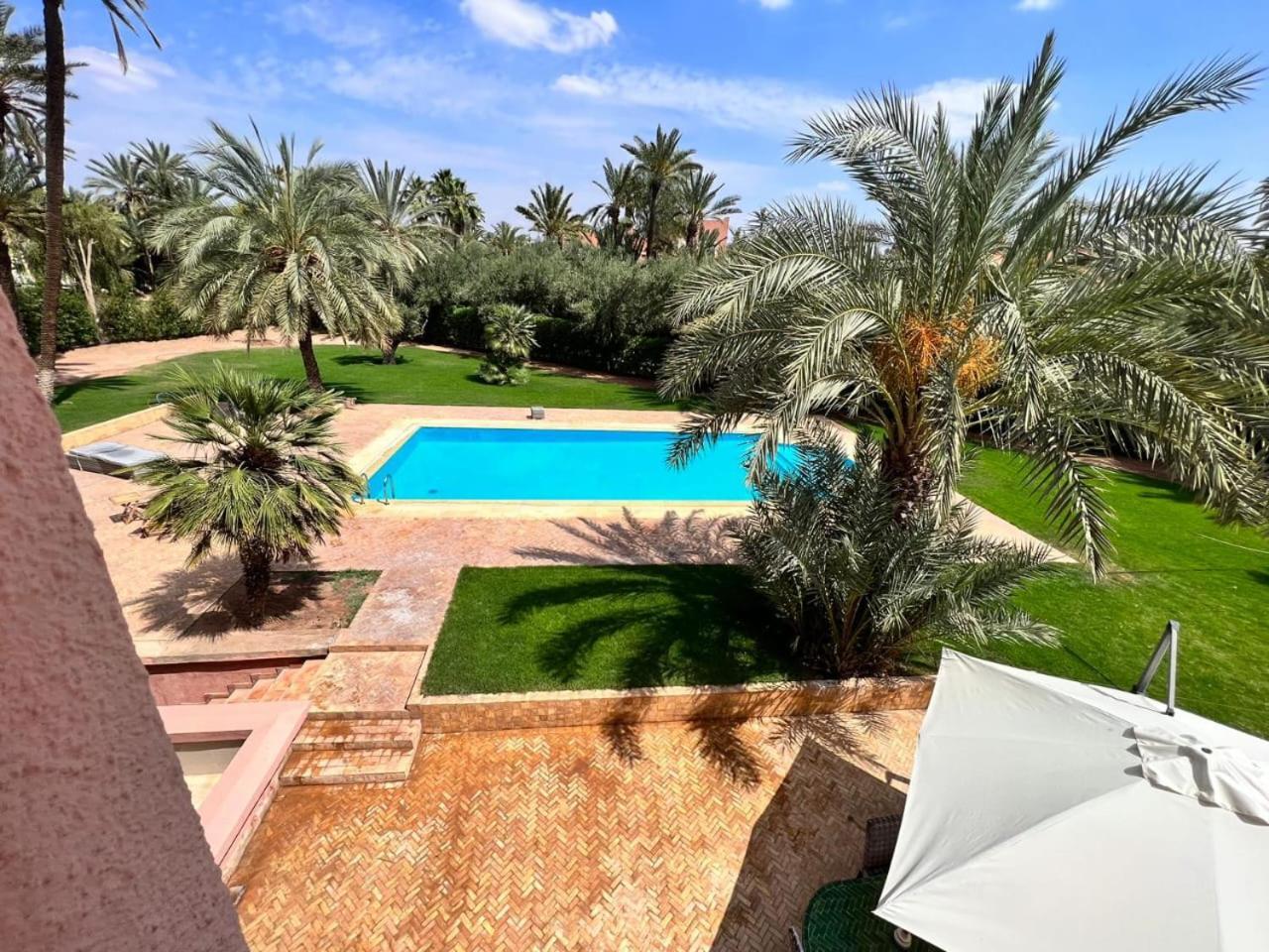 Villa Avec Piscine Privatisee A La Palmeraie Marrakesz Zewnętrze zdjęcie