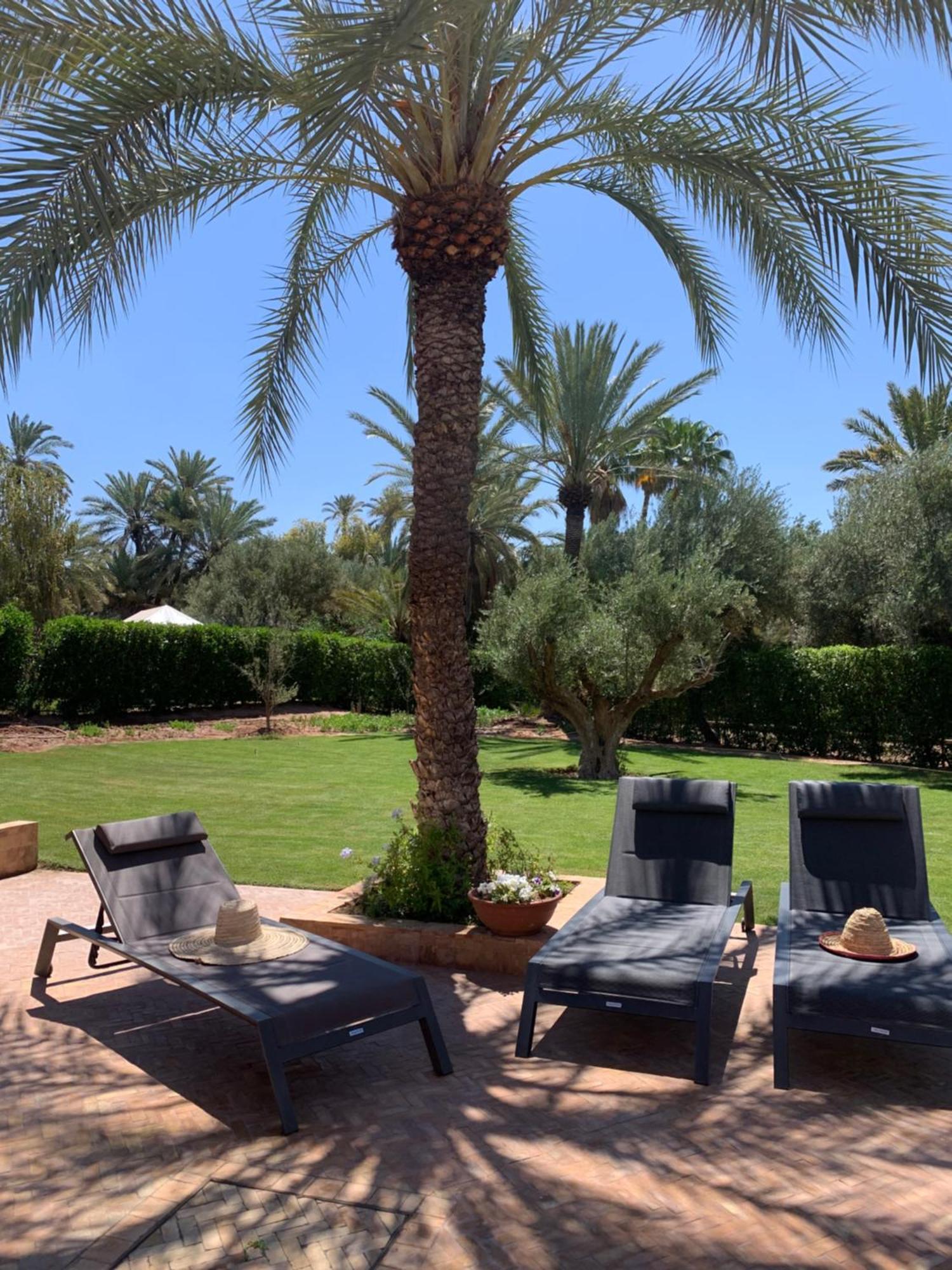 Villa Avec Piscine Privatisee A La Palmeraie Marrakesz Zewnętrze zdjęcie