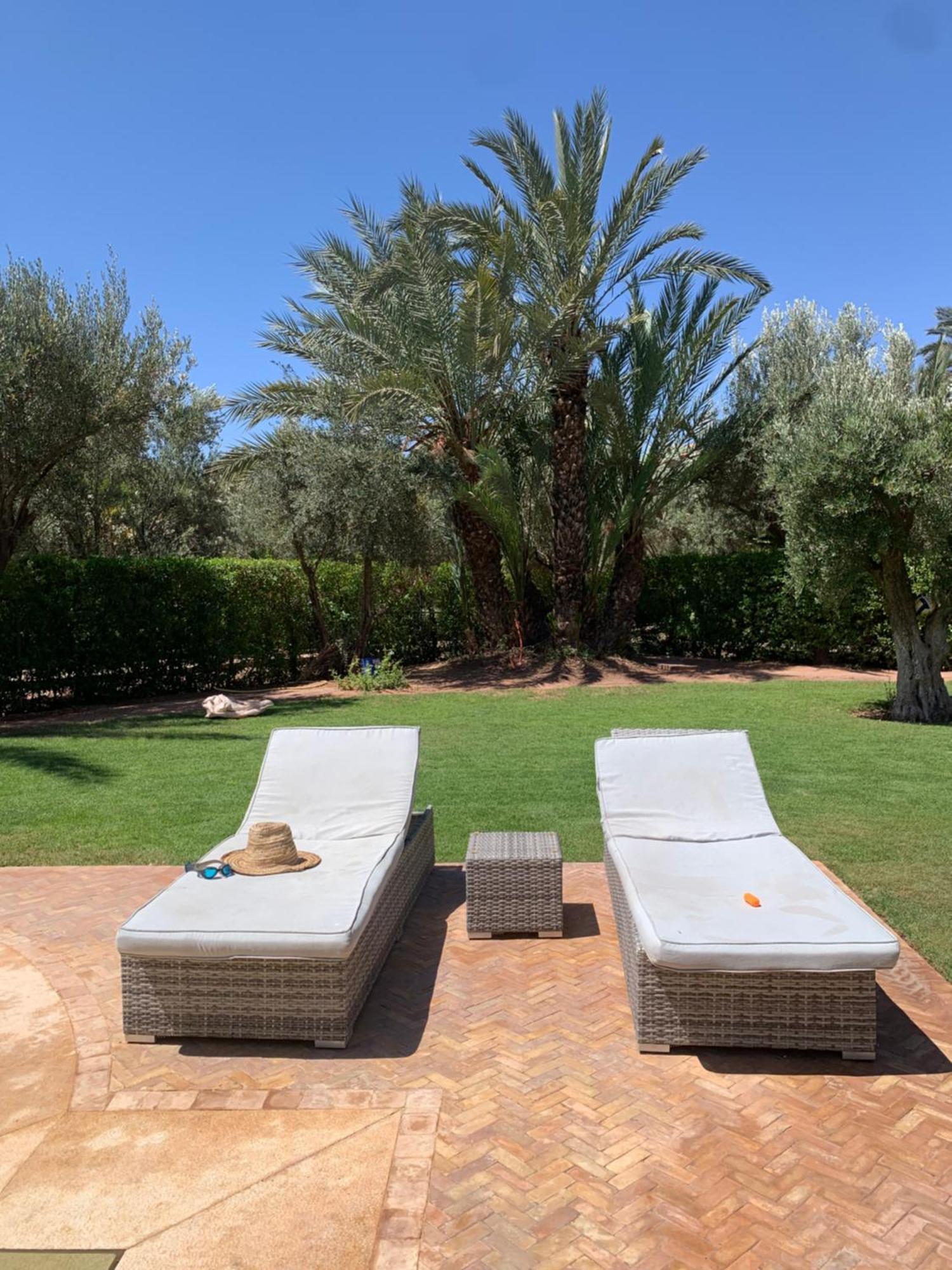 Villa Avec Piscine Privatisee A La Palmeraie Marrakesz Zewnętrze zdjęcie