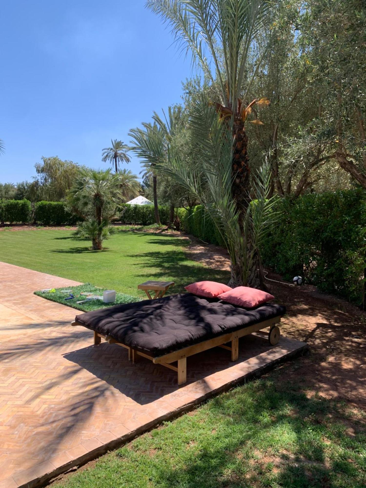 Villa Avec Piscine Privatisee A La Palmeraie Marrakesz Zewnętrze zdjęcie