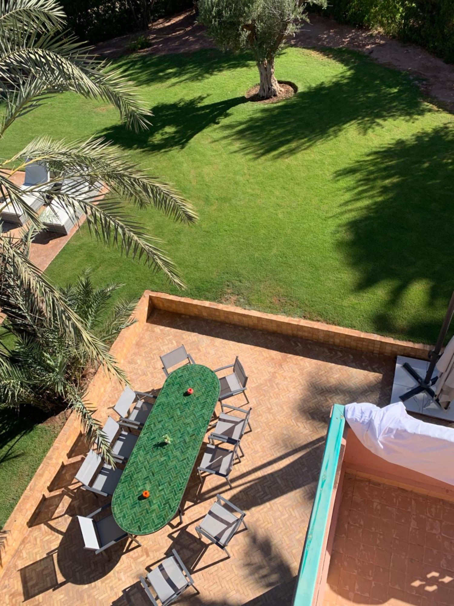 Villa Avec Piscine Privatisee A La Palmeraie Marrakesz Zewnętrze zdjęcie