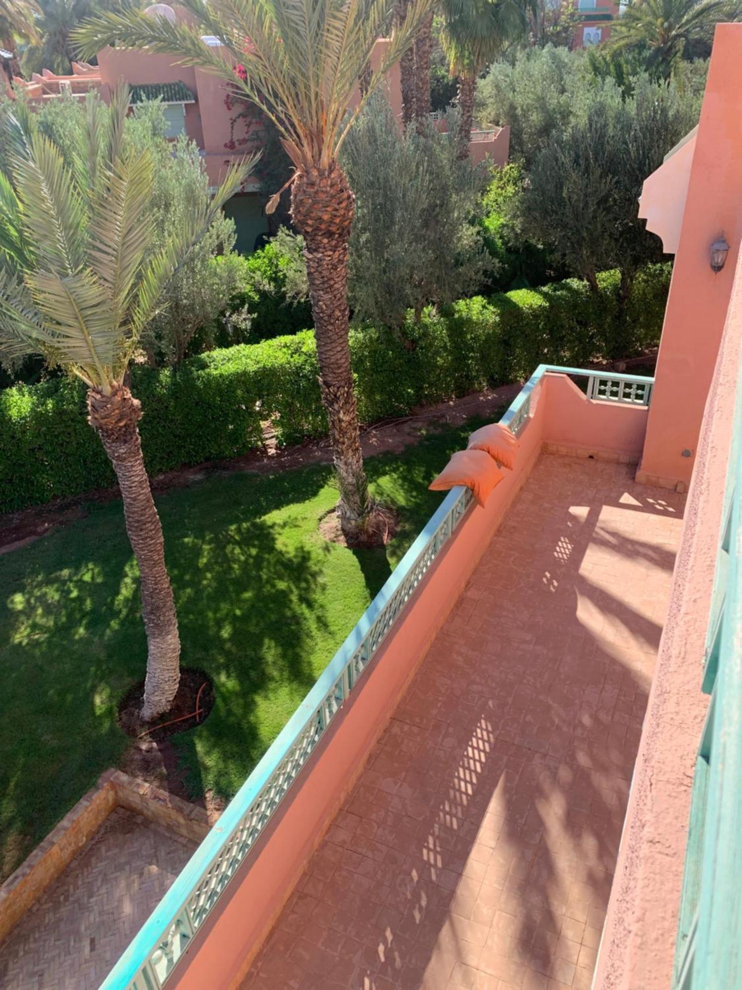 Villa Avec Piscine Privatisee A La Palmeraie Marrakesz Zewnętrze zdjęcie