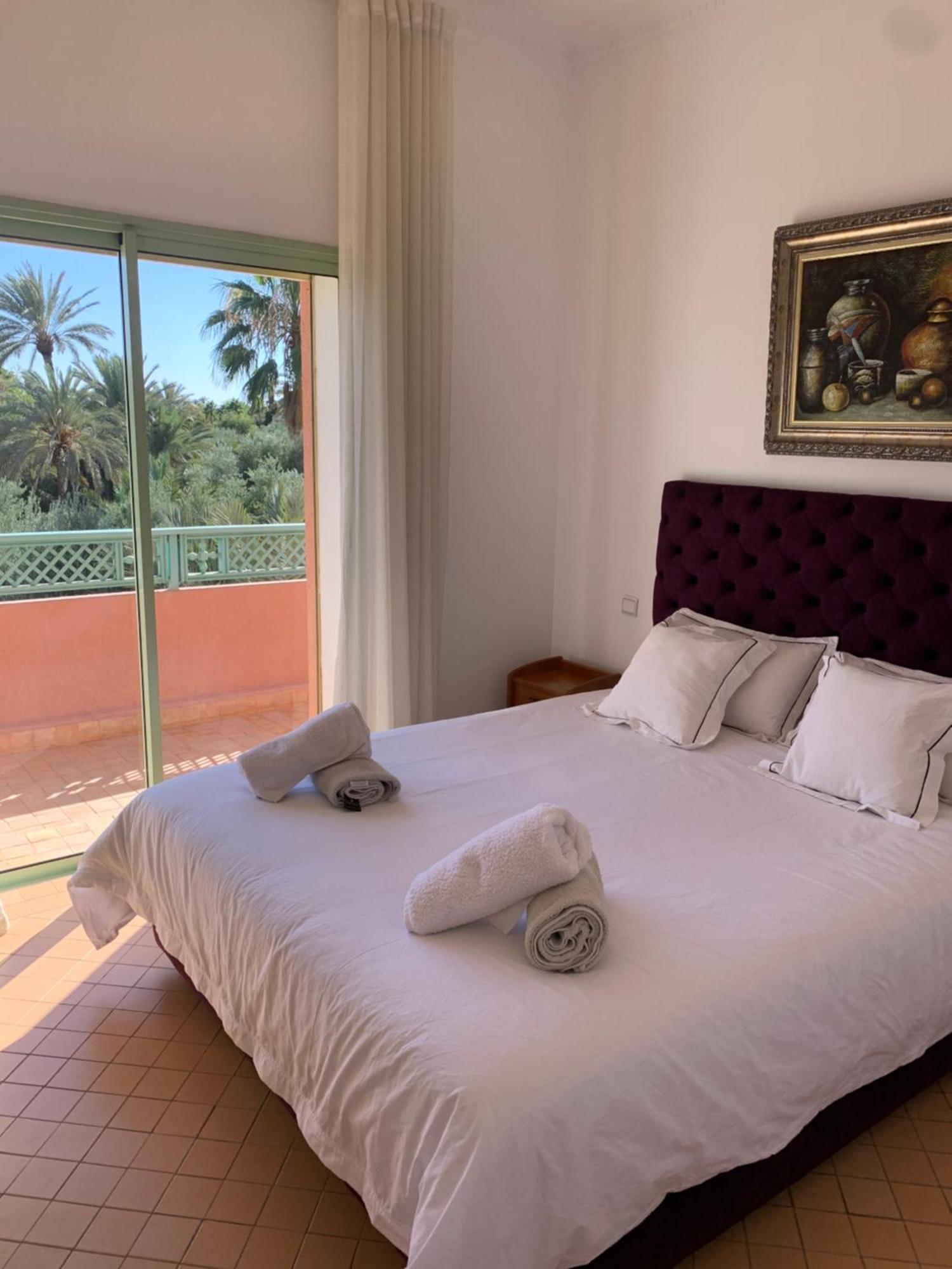 Villa Avec Piscine Privatisee A La Palmeraie Marrakesz Zewnętrze zdjęcie