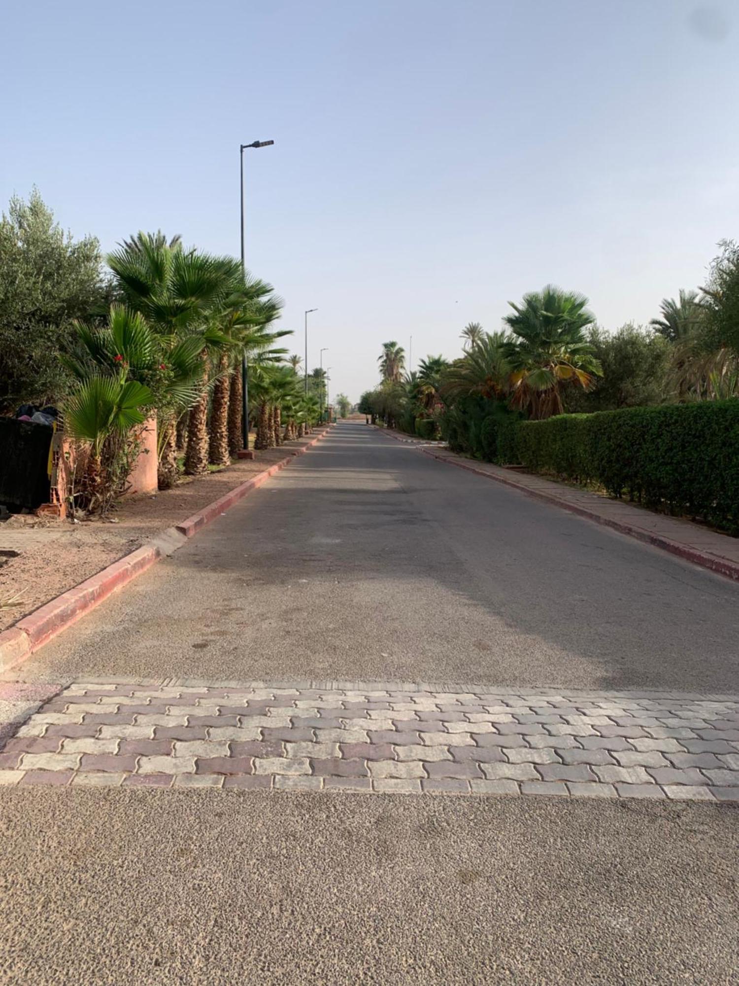 Villa Avec Piscine Privatisee A La Palmeraie Marrakesz Zewnętrze zdjęcie