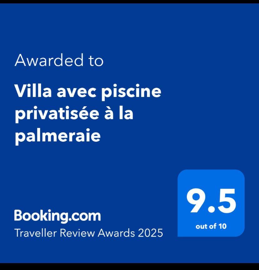 Villa Avec Piscine Privatisee A La Palmeraie Marrakesz Zewnętrze zdjęcie